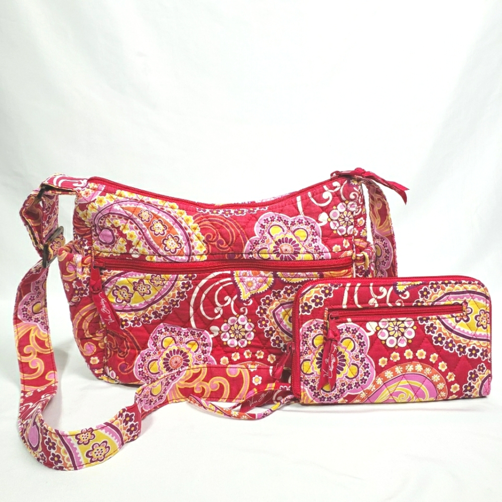 Vera Bradley bag & wallet